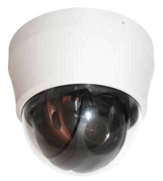 Auto-Flip Security Camera, Indoor Analog Camera with Sony CCD