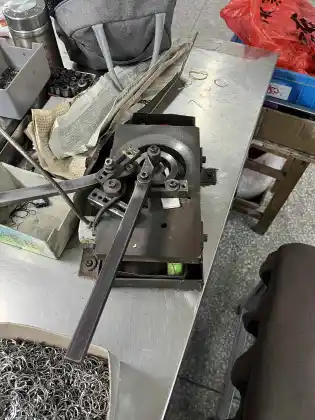 Suture Needle Forming Machine