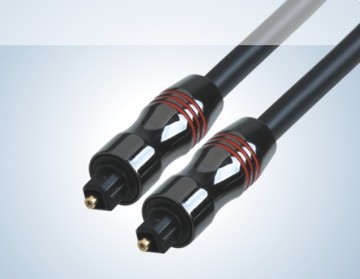 Digital Optical Fiber Cable-Toslink to Toslink Metal Shell (TK-13005)