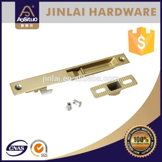 Excellent design of sliding window locks and latches