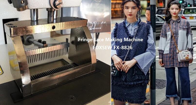 Fringe Lace Making Machine FOXSEW FX-8826 -2