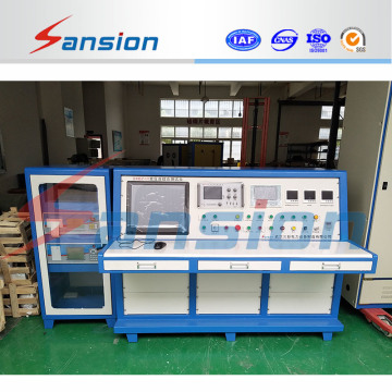 Transformer Iron Loss Copper Loss Transformer Test Console