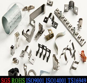 Prototype Stamping Covers Clips Contacts