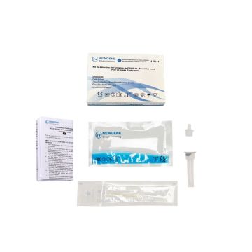 Coronavirus Antigen Detection Kit French Self-Test Version