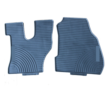 Durable all weather custom size truck floor mat fit for Hino Dutro truck 300 500