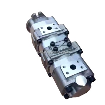 مجموعة مضخة التوجيه ومضخة التروس لأحمل عجلة Komatsu WA380 WA400 WA420