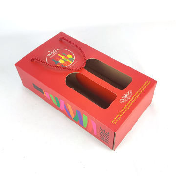 Custom Wellpaper tragbare Rotwein Geschenkbox