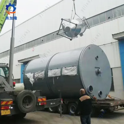 Continuous Vacuum Disc Drying Equipment