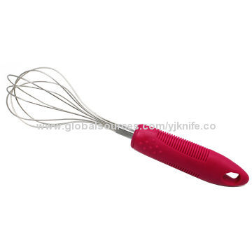 Stainless Steel Egg Whisk with PP HandleNew