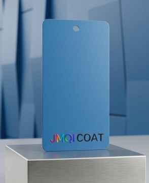 JMQICOAT Light Blue Texture Finish Sand Powder Coating