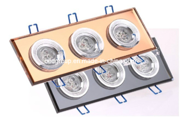 LED Crystal Ceiling Lamp 9W