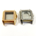 Luxury Electorplating Square Watch Case para reloj