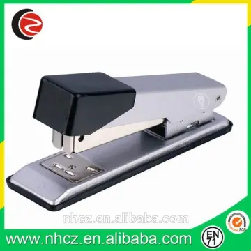 20 Sheets Black Easy Stapler