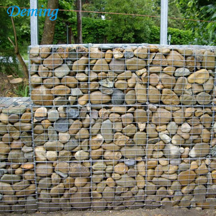 Heavy Galvanized Steel Wire Welded Gabion Cages