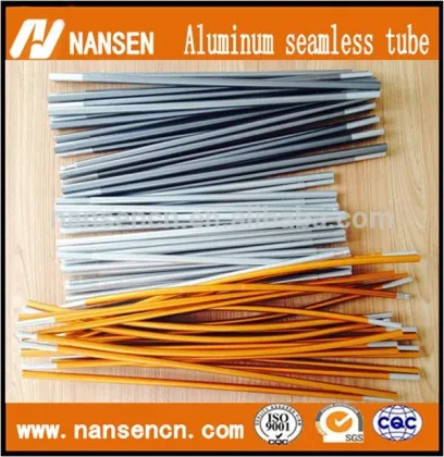 Aluminium seamless pipe for pole tent shanghai manufacture