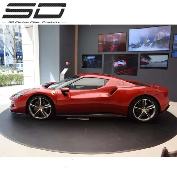 OEM Style Dry Carbon Fiber Body Kits for F-errari 296 GTB Car Accessories