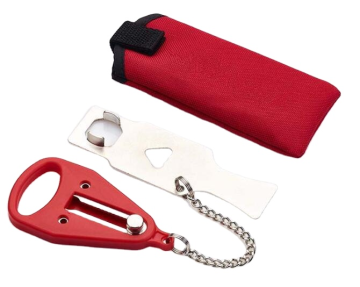 Travel Mini Hardware Door Lock for Portable Hotel Security and Privacy