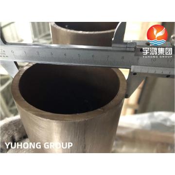 ASTM B466 C70600 Cu-Ni 90/10 O60 Seamless Pipe