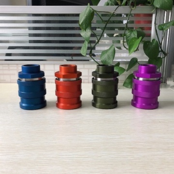 ISO16028 Quick Coupling FF0B ตัวเมียสีแดงเข้ม