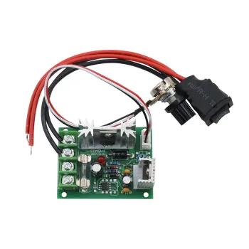 12V/24V DC Motor Governor 120W High Power Speed Control Board