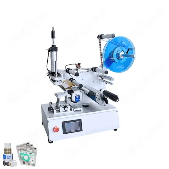 HYT-30114 Semi-automatic Non-dry Glue Self-Adhesive Sticker Label Applicator