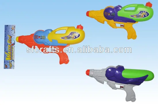 Plastic water gun toys for kids