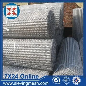 expanded metal roll