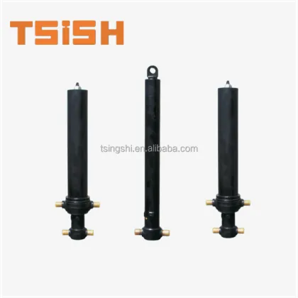 Hyva Hydraulic Jack Cylinder for Dump Truck and Trailer Body: 191x169x149x129x110mm, 50T Capacity