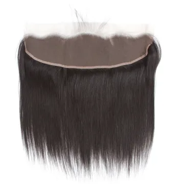 10A Nature Color 13*4 Lace Frontal Straight/Body Wave In Stock ,10-20 Inch,100% Human Hair,Very Hot Sell