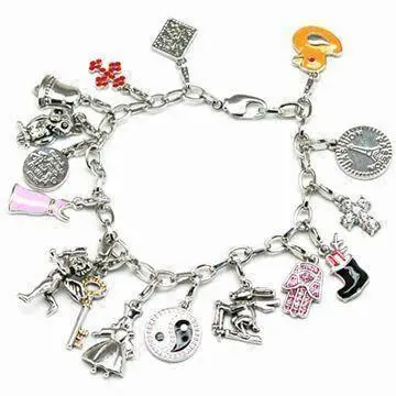 Thomas Sabo Bracelet with Rhodium Plating, Lead- and Nickel-free
