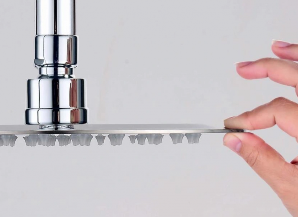 Sauver la pomme de douche économe en eau