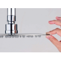 Slim Shower Head with Water Sving Design