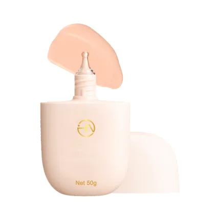 Eco-Friendly Sunscreen Lotion Bottle with screw cap