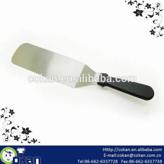 Stainless steel cookie turner with PP handle CK-3100A