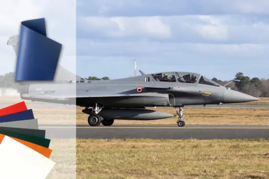 Recycable Coated Aircraft Cover Tarps