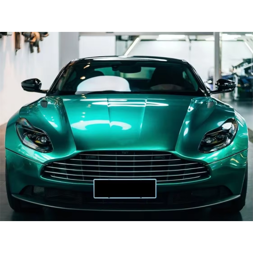 Smaragd Green Metallic Glanz Wicked Vinyl