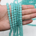 Craft Sapphire Green Jade -kralen voor het maken van sieraden