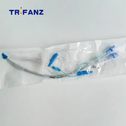 Medical Pvc Double Lumen Endobronchail Tube DLT