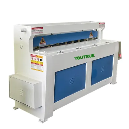 Industrial Guillotine Shearing Machine: Standard Electric Metal Shearing Equipment