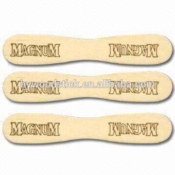 Customized Natural Birch Wooden Popsicle Stick Ice Cream Stick For Sale Wholesale From China