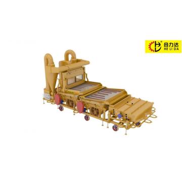 Corn combined cleaner machine