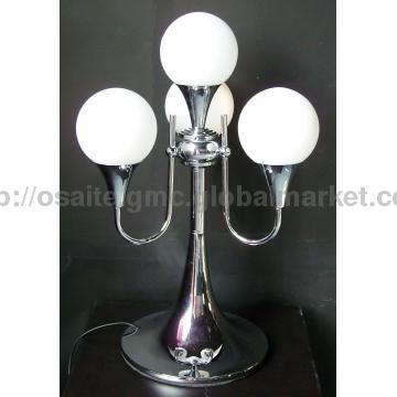 Modern Glass Simple Table Lamp