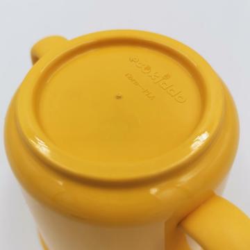 कॉर्न स्टार्च प्राकृतिक सुरक्षित बच्चा दो-हाथ प्रशिक्षण कप