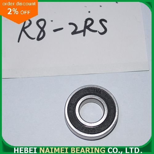 Inch R Series Bearing R8-2RS