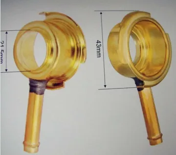 Copper Filler Neck