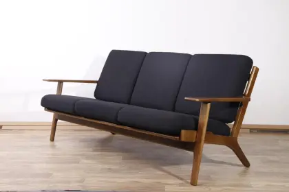 Hans Chair Sofa Solid Wood Frame Furniture