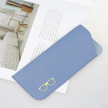Luxury Leather Eyewear Case Pouch 2025