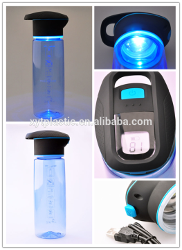 Best Outdoor companion water bottle for outdoor unique design water bottle plastic sport bottle
