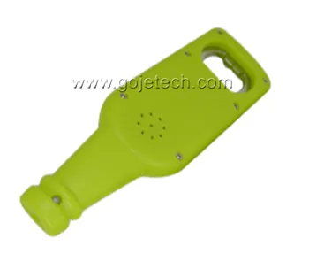 Sound bottle opener