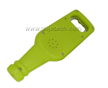 Sound bottle opener